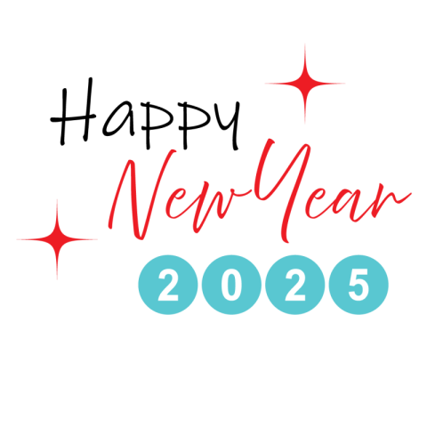 Happy new year 2025