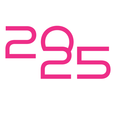 Happy new year 2025 text png download