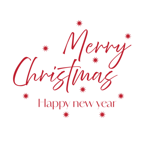 Merry christmas and happy new year