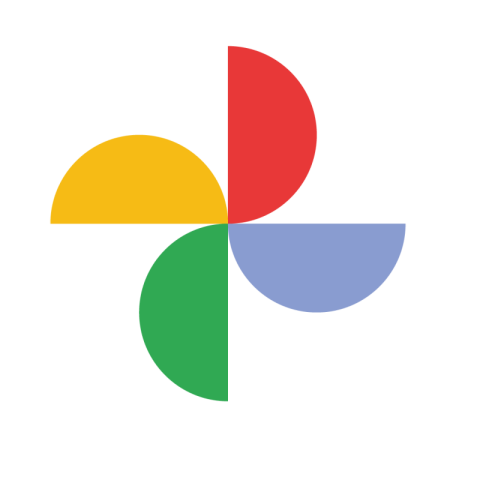 Google photos logo png