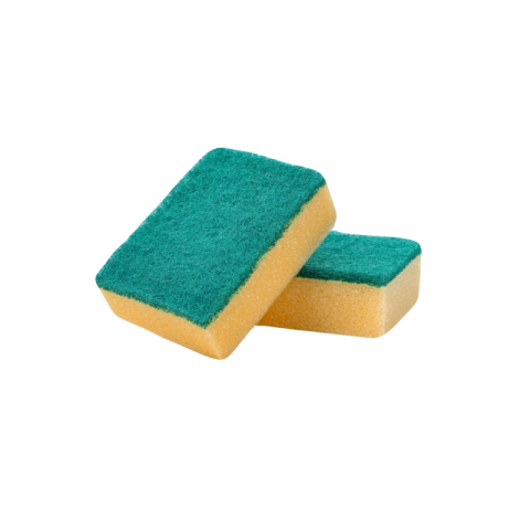 Cleaning sponge png transparent