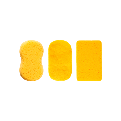 Washing sponge PNG transparent image download
