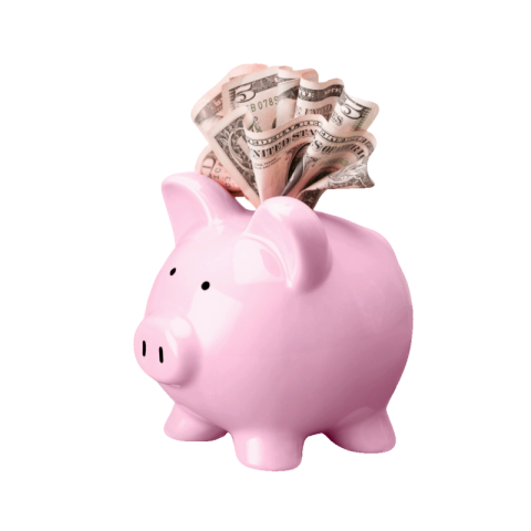 Piggy bank png free