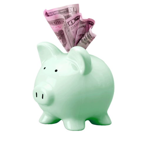 Piggy bank png transparent free