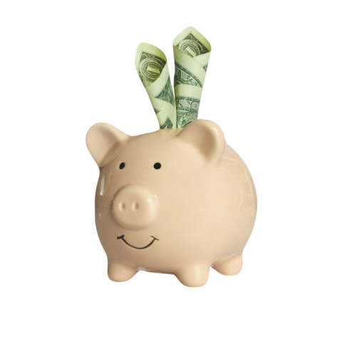 Piggy bank png transparent free download