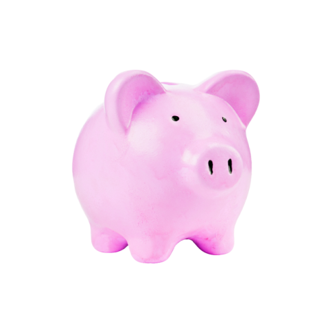 Piggy bank PNG images free download