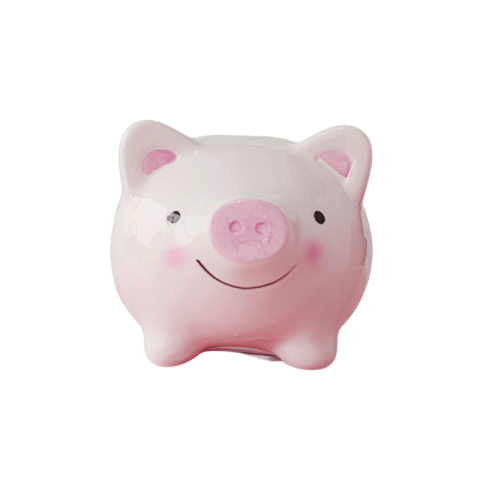 Piggy bank PNG transparent image download
