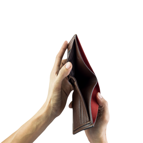Empty wallet png