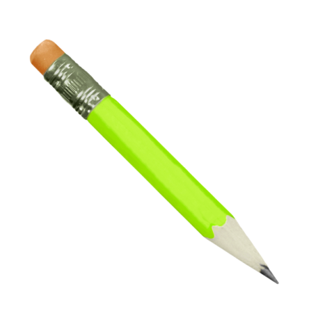 Transparent pencil png