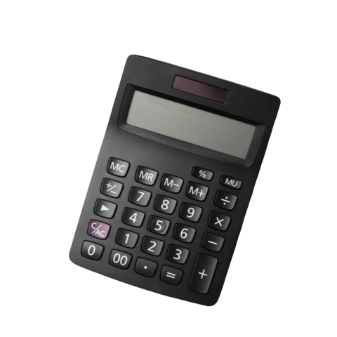 Black calculator png image free download