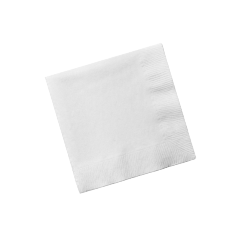 White napkin png transparent images free downoad