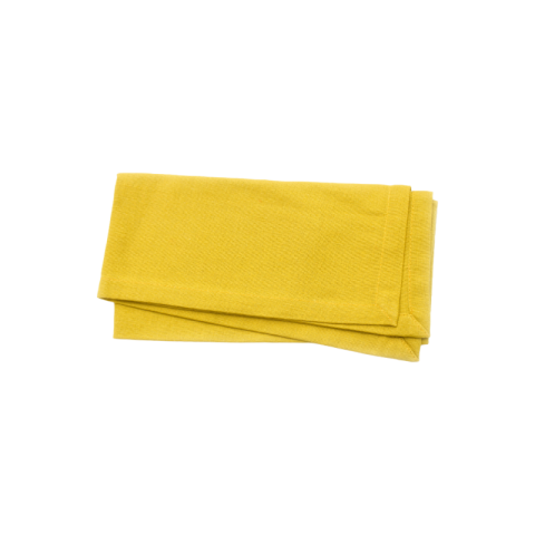 Yellow napkin png transparent image free download