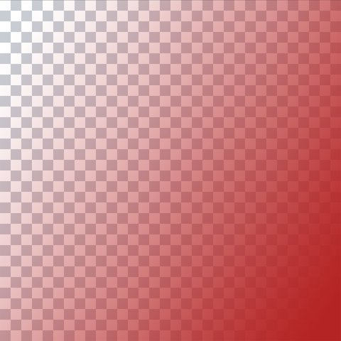 Red gradient png background