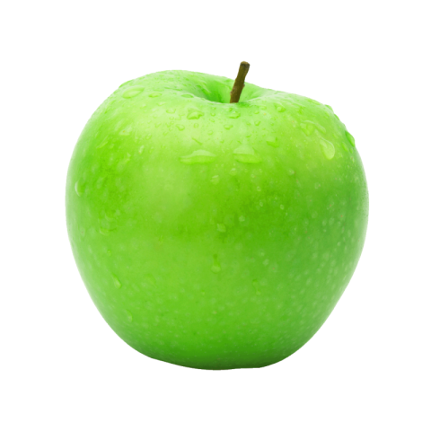Green apple png transparent