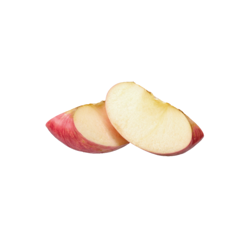 Apple slice png transparent