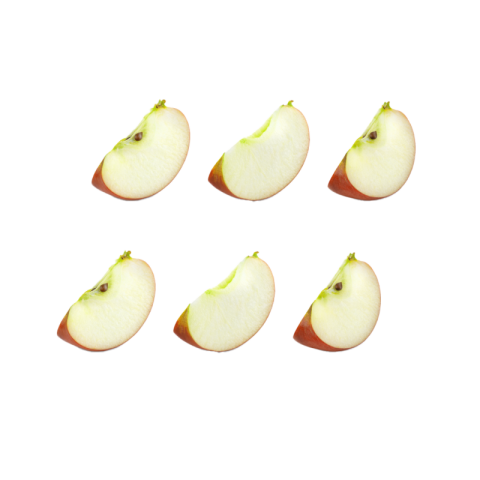 Apple slice png image download