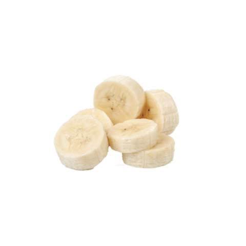 Banana slices png transparent image