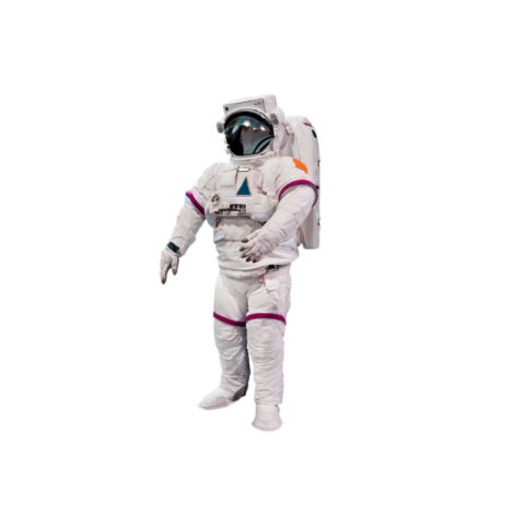 Transparent background astronaut png