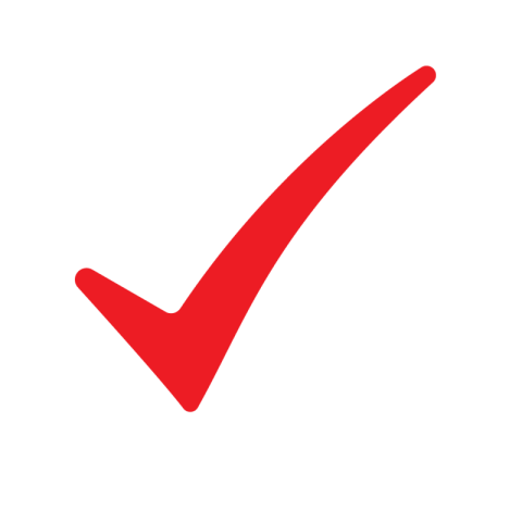 Red right sign png