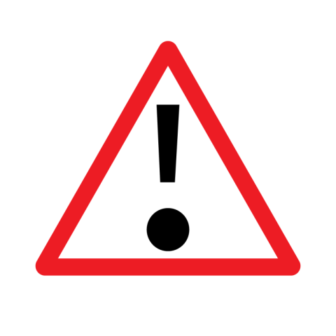 Danger sign png