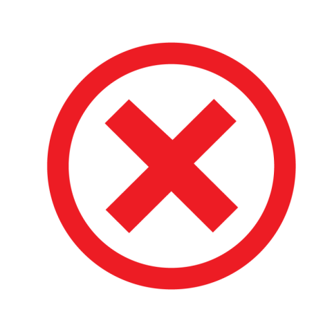 Red cross sign png
