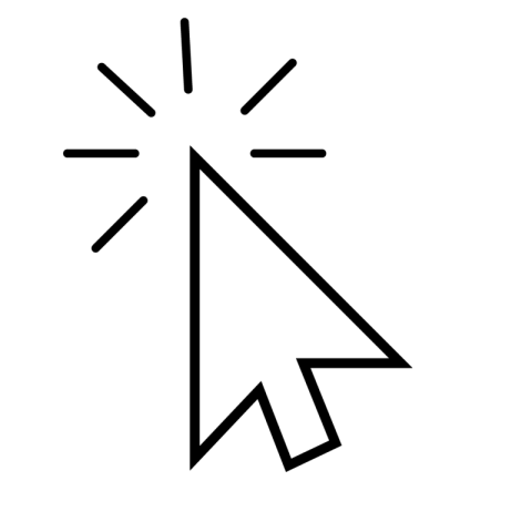 Desktop arrow icon png