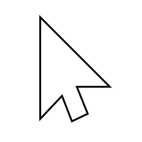Computer arrow icon png