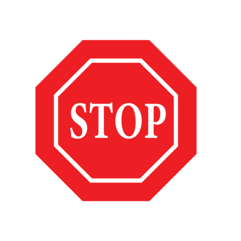 Stop sign png