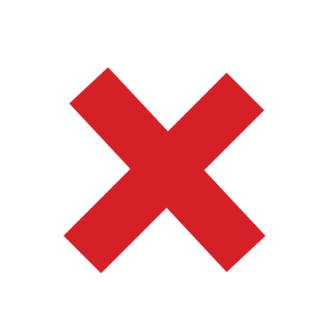 Transparent red cross png