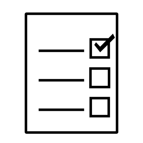 Checklist Notebook