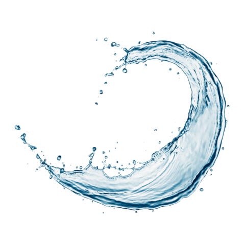 Water splash png transparent