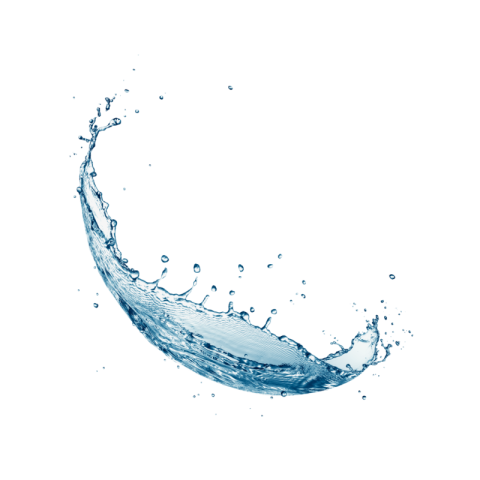 Water splash png background
