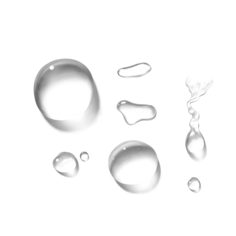 White drop png transparent