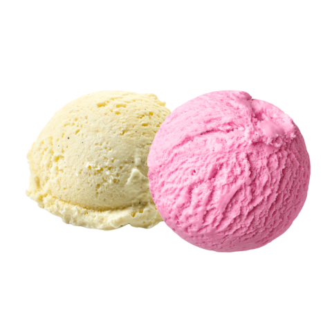 Strawberry ice cream png
