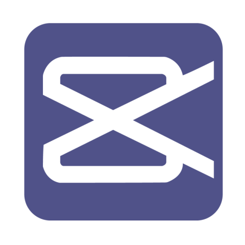 Transparent capcut logo png
