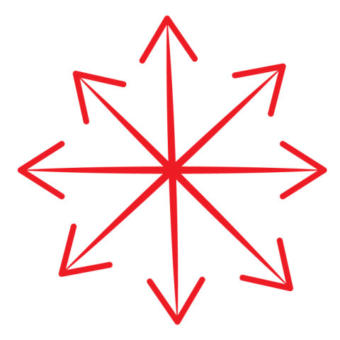 Red arrow png transparent background