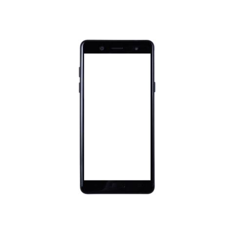 Mobile frame png without background