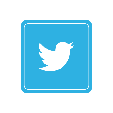 Old twitter logo