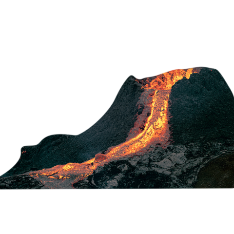 Volcano picture png images download