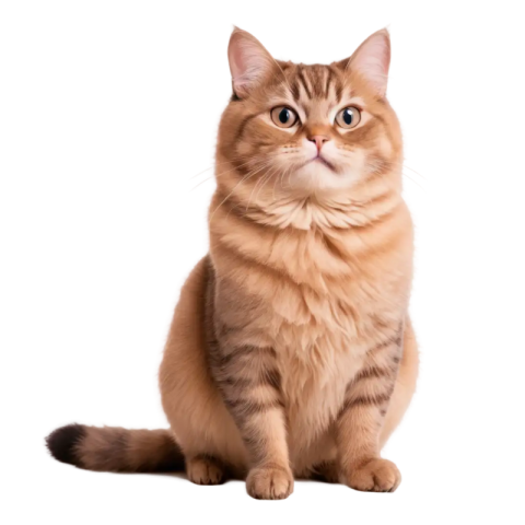 Cute angry cat png