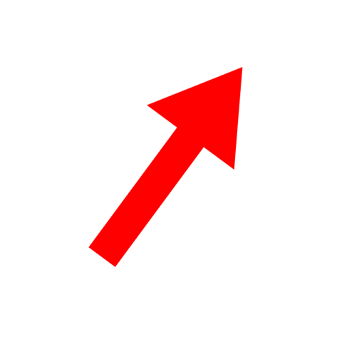 Red Arrow png image