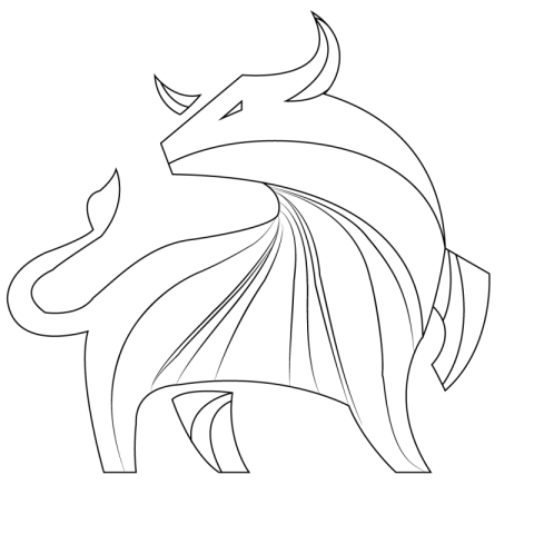 Bull Outline