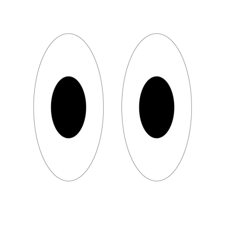 Cartoon eyes png