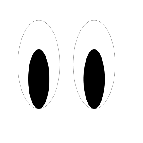 Cartoon eyes png transparent