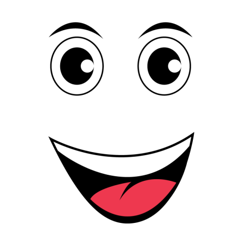 Laughing Cartoon mouth png