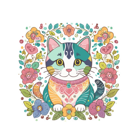 Cute cat png