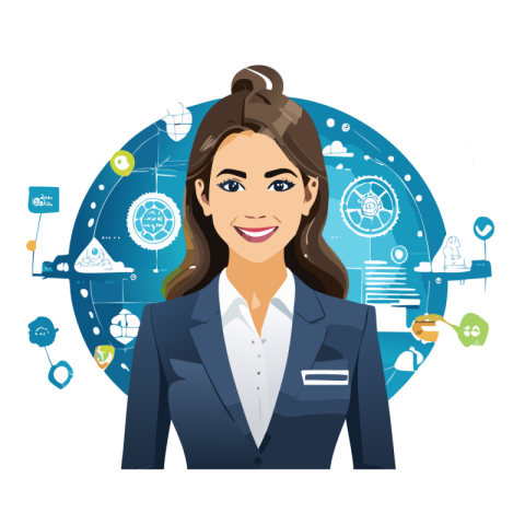 Business Women Png Image