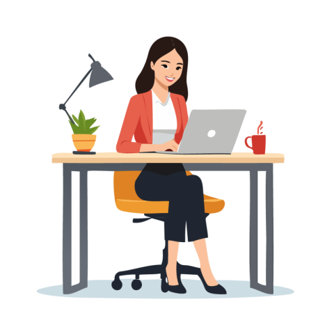 Working Professional women png