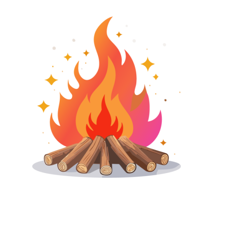 Fire png image transparent