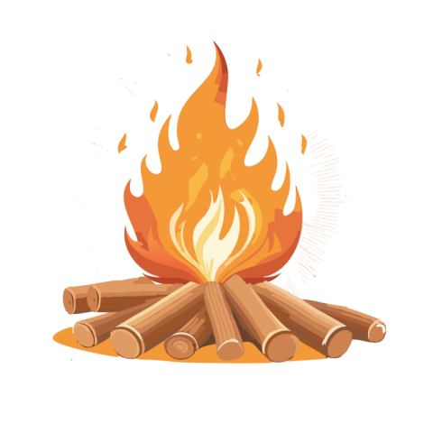 Camp fire png